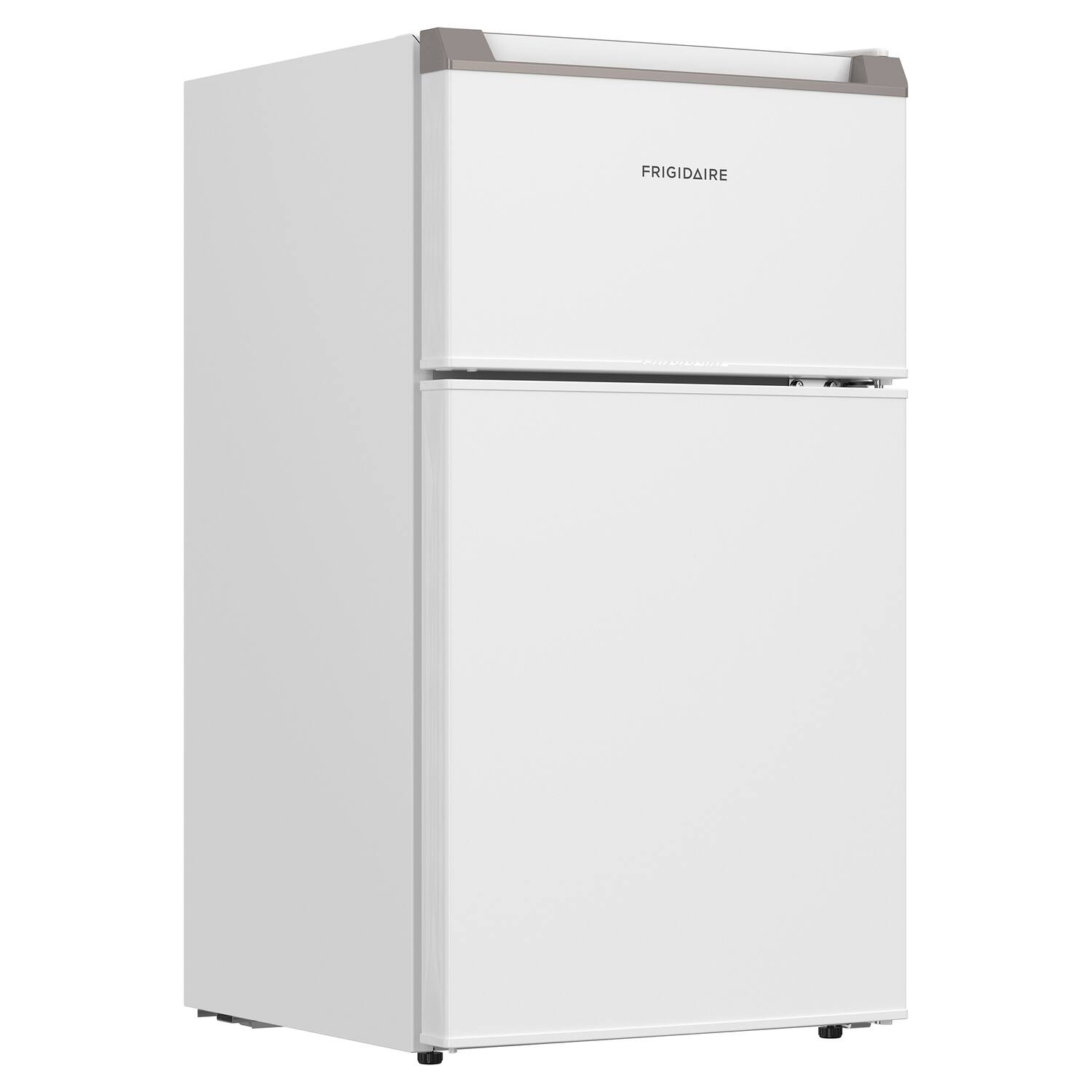 Alt View 4. Frigidaire - Frigidaire EFR920COTTON 3.1 Cu. Ft. White Compact Refrigerator - Black.