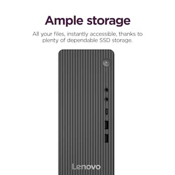 Lenovo IdeaCentre Tower Desktop Intel Processor 300 8GB RAM 256GB Lenovo IdeaCentre Tower Desktop Intel Processor 300 8GB RAM 256GB