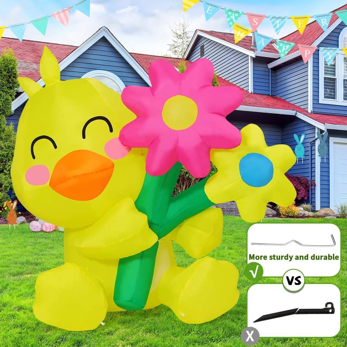 E A S T E R P A Y

More sturdy and durable VS X