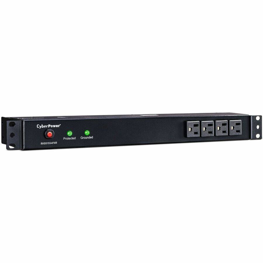 CyberPower  
Protected Grounded RKBS15S4F8R