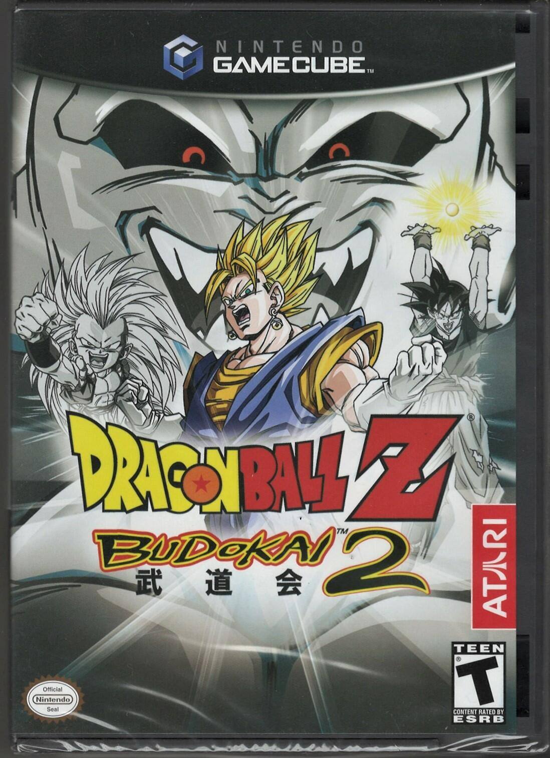 Dragonball Z: Budokai 2 - Nintendo GameCube - Nintendo GameCube