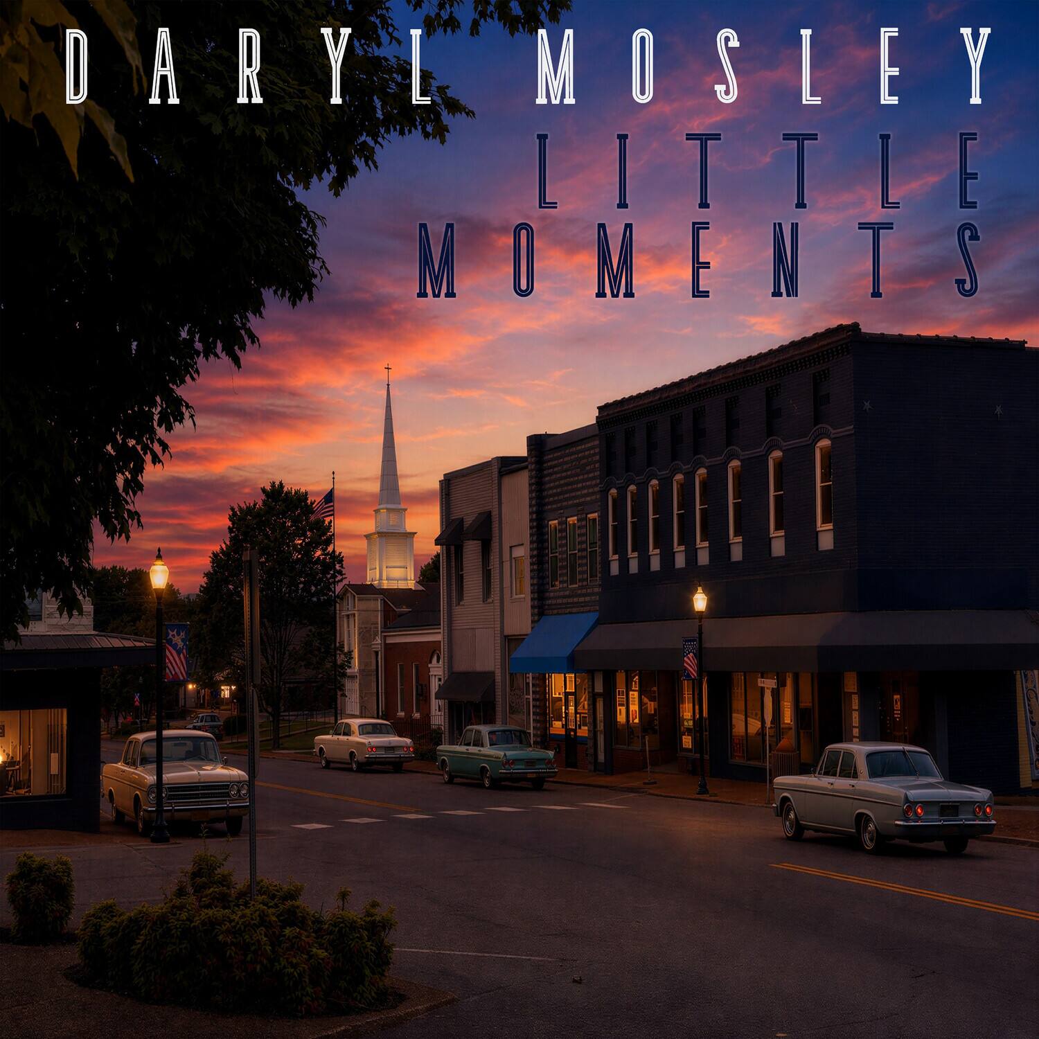 DARYL MOSLEY  
LITTLE MOMENTS