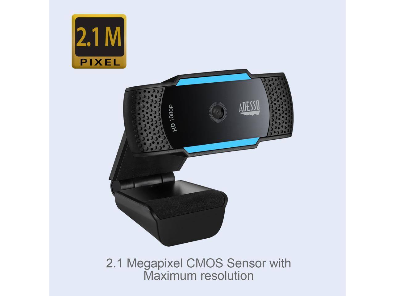2.11 M PIXEL 1080P HD  
2.1 Megapixel CMOS Sensor with Maximum resolution
