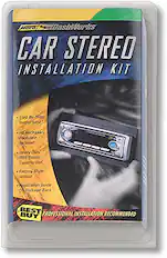 Front. Metra - Dash Kit for Select 1995-2005 Chevrolet GMC DIN - Black.