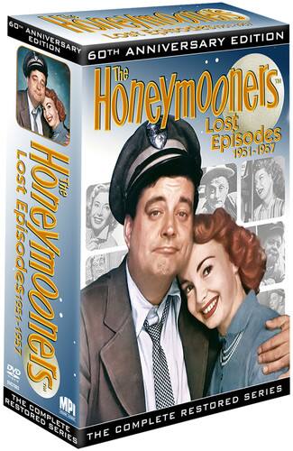 The Honeymooners Lost Episodes: 1951-1957: The Complete Restored Series  - DVD