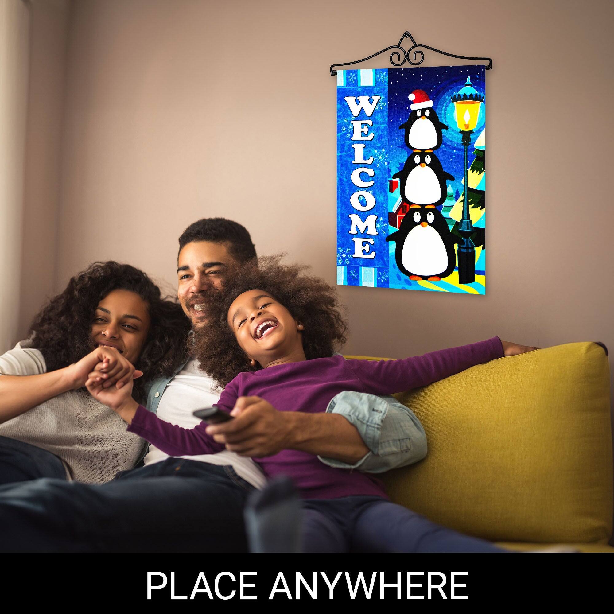 WELCOME  
PLACE ANYWHERE