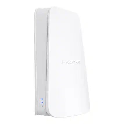 Front. PRISMXR - Puppis S1 Lite AX1500 WiFi6 Router for Meta Quest 3S/3/2 PC-VR Streaming - White.