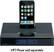 Front Standard. XtremeMac - Luna Voyager Alarm Clock for Apple® iPad®, iPhone® and iPod®.