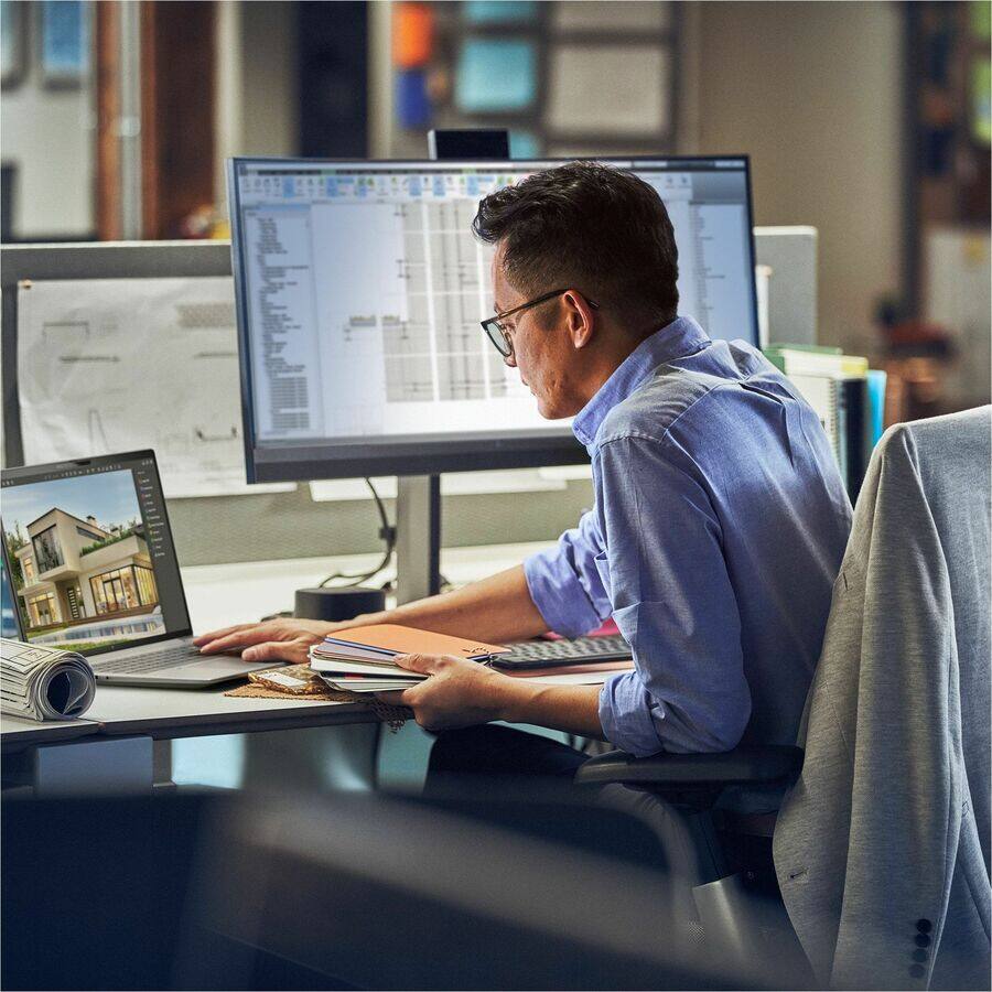 Alt View 4. HP - HP ZBook Power G11 16" Mobile Workstation - WUXGA - Intel Core Ultra 7 155H - 32 GB - 1 TB SSD - English Keyboard - Black.