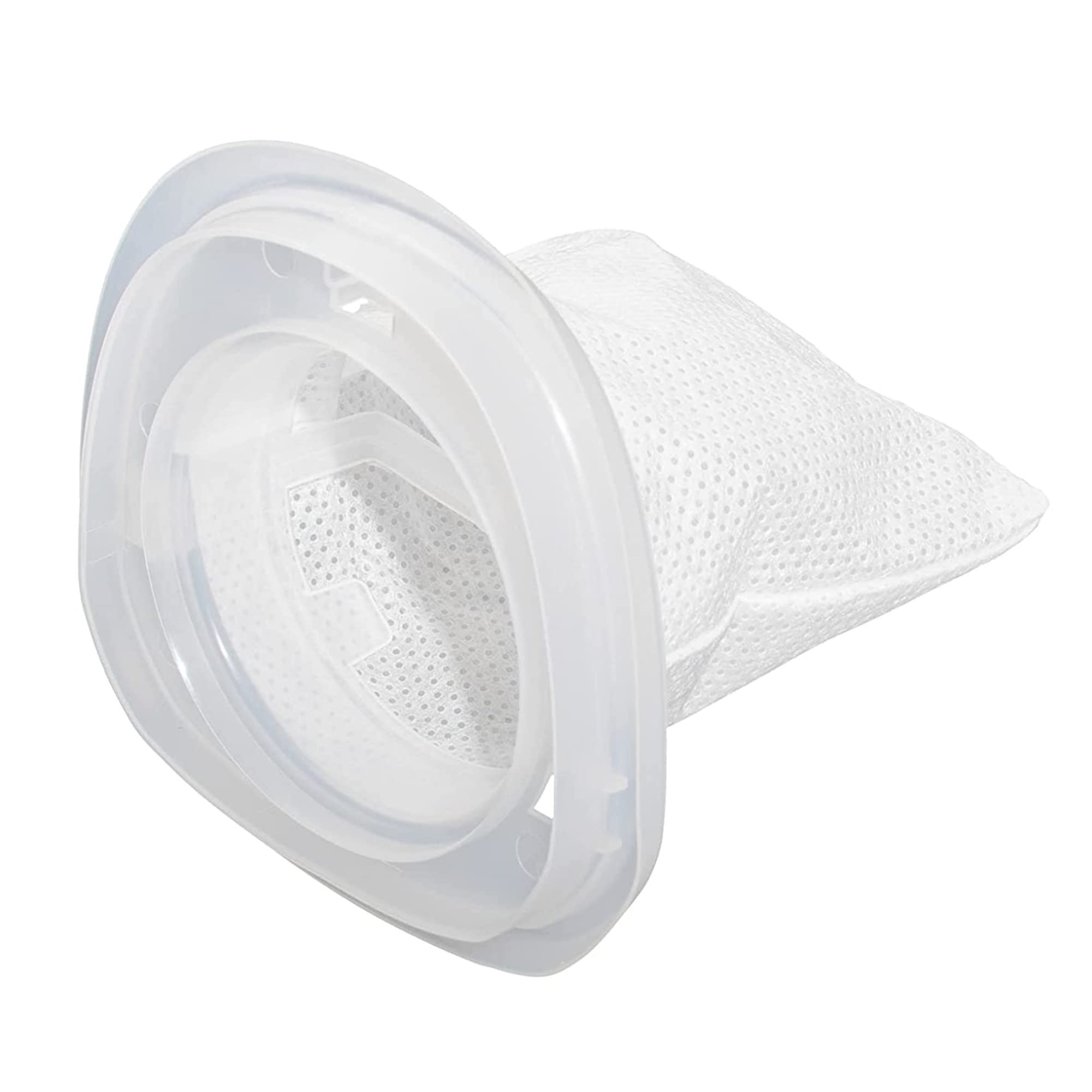 Alt View 1. HQRP - HQRP 2-Pack Filters Replacement for Black+Decker Dustbuster HNVCF10 for HNVC115 HNVC215 HNVC220 QuickClean Hand Vacs.