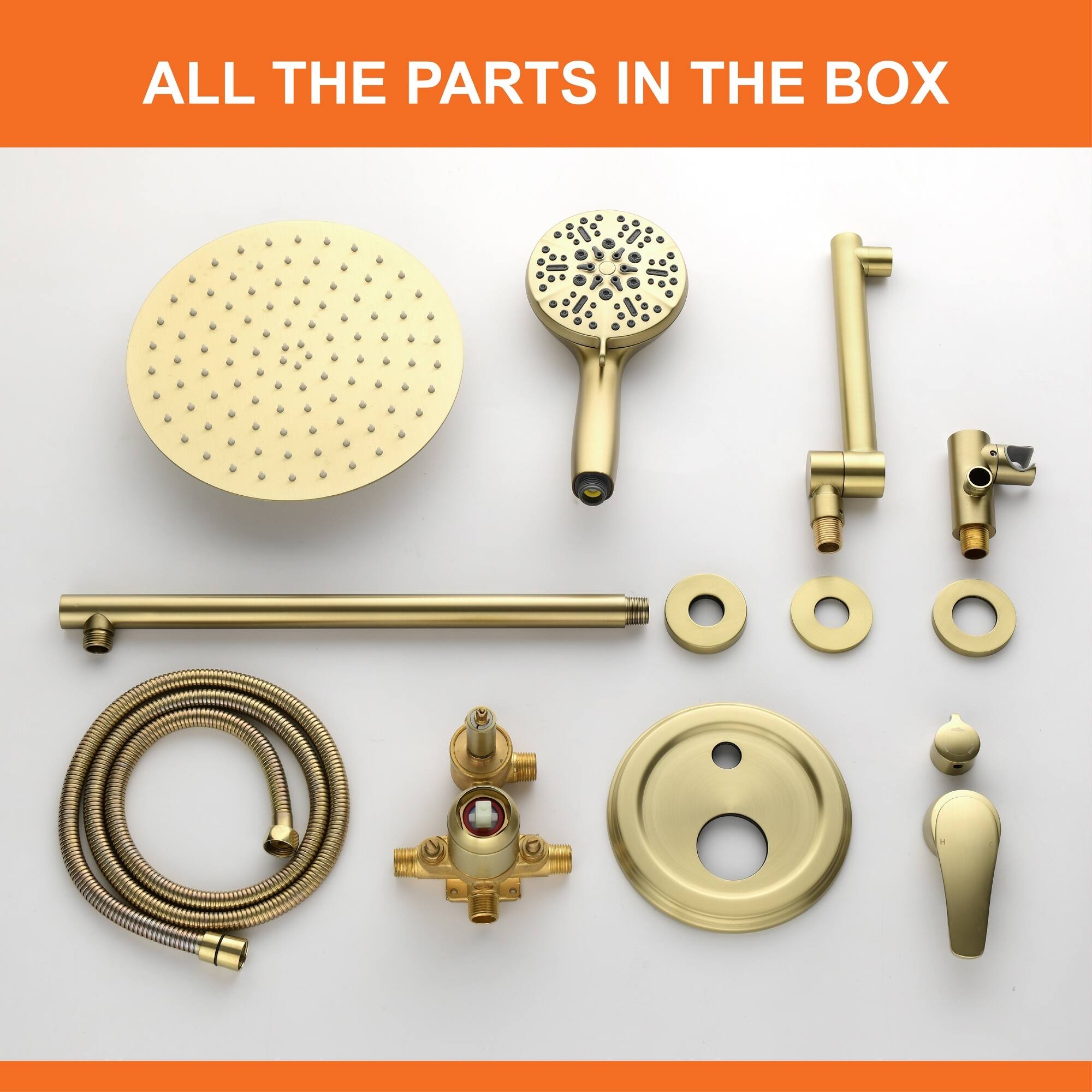 ALL THE PARTS IN THE BOX