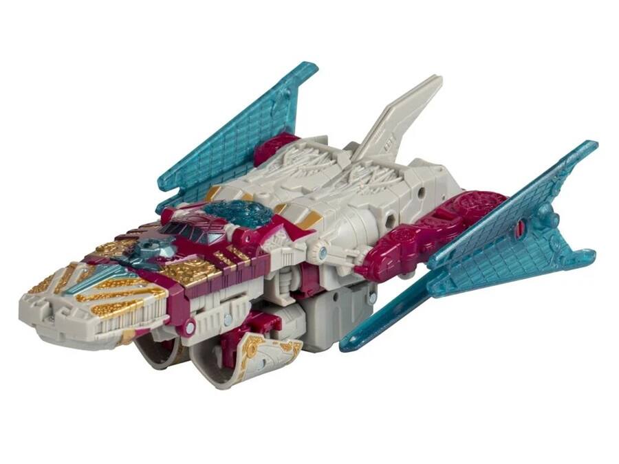 Alt View 4. Hasbro - Hasbro Collectibles - Transformers - Legacy United Voyager Class - Cybertron Universe Vector Prime   - Collectibles - Multicolor.