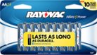 Rayovac - AA Batteries (24-Pack) - Silver/Blue - Larger Front