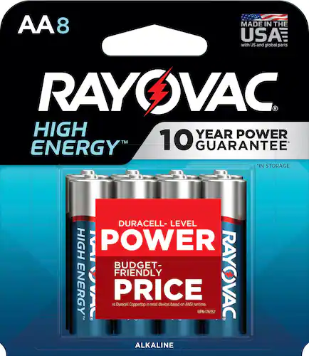 Alkaline Batteries