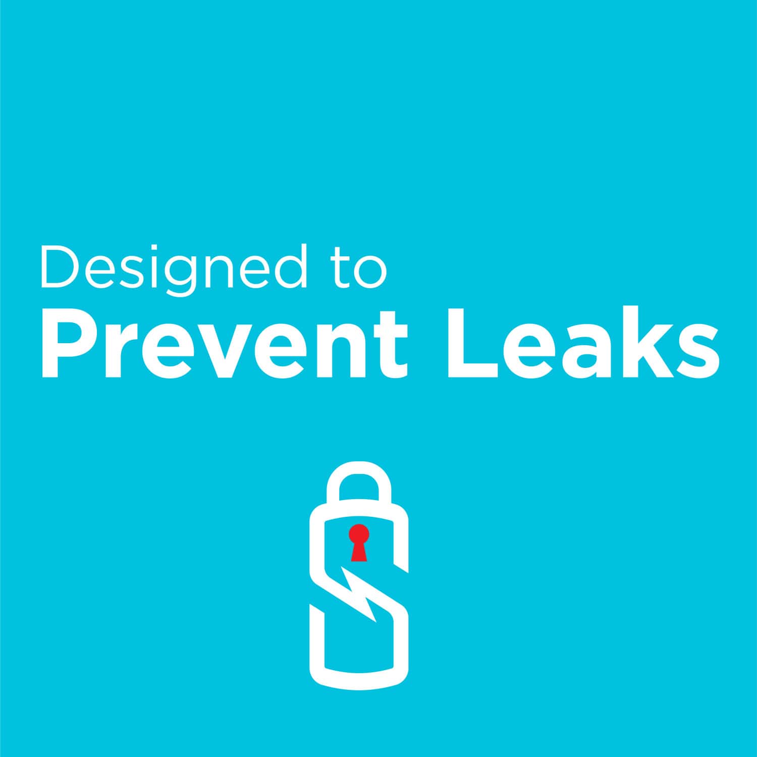 Designed to Prevent Leaks
