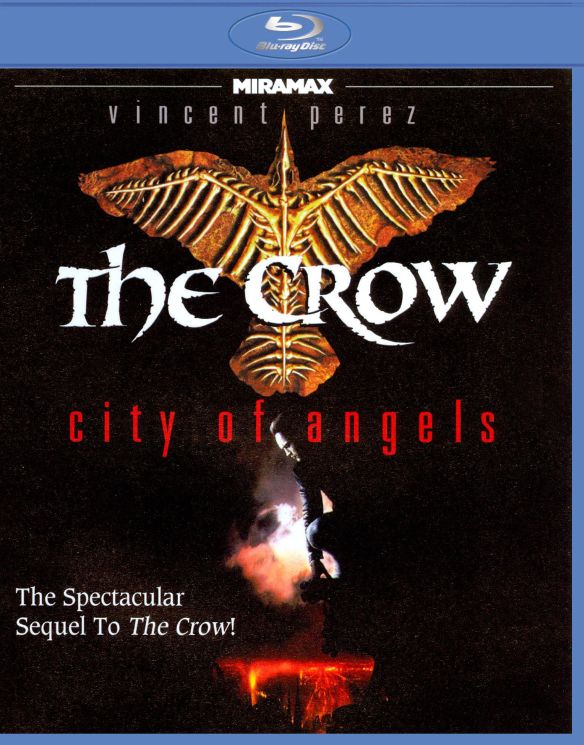  The Crow: City of Angels [Blu-ray] [1996]