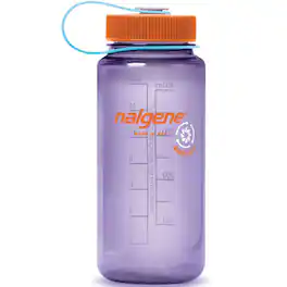 Nalgene - Sustain 16 oz. Wide Mouth Water Bottle - Amethyst