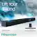 Lift Your Sound ATRDS AX3125H AmpBar 3.1.2 channel 440W Max Audio Power Hisense