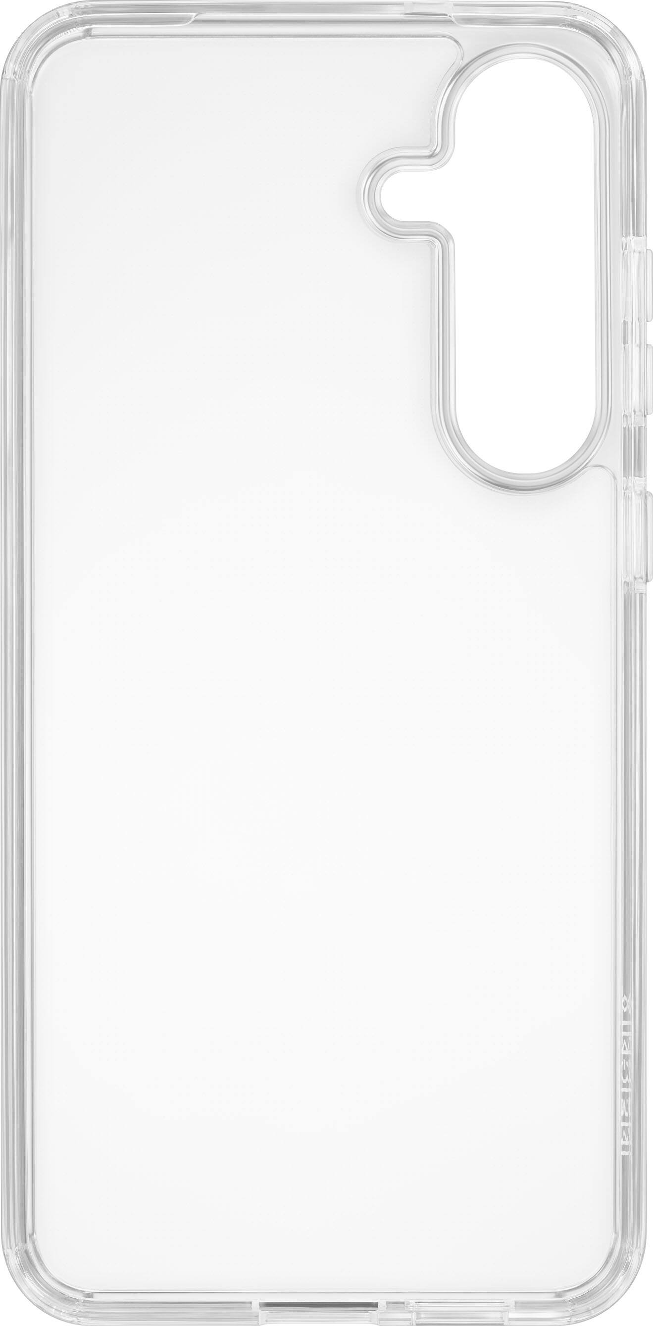 Alt View 14. Insignia™ - Hard-Shell Case for Samsung Galaxy S25+ - Clear.