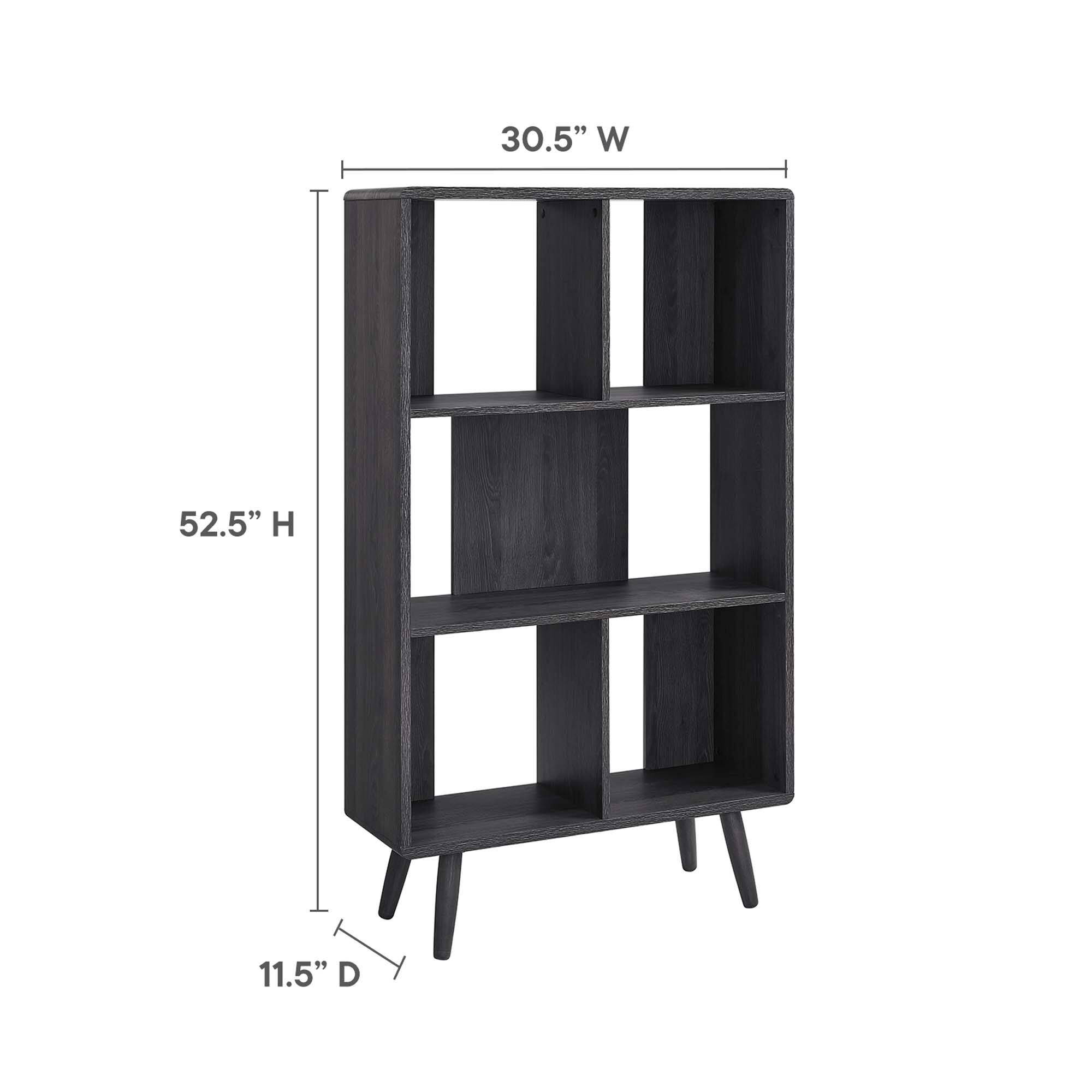 30.5" W  
52.5" H  
11.5" D