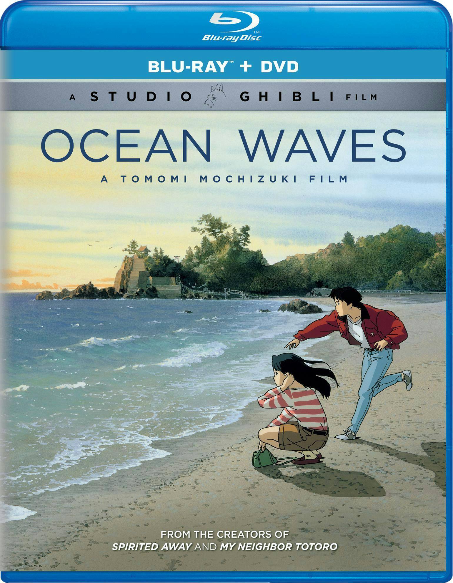 Ocean Waves (Digital) [Blu-ray] [Standard]