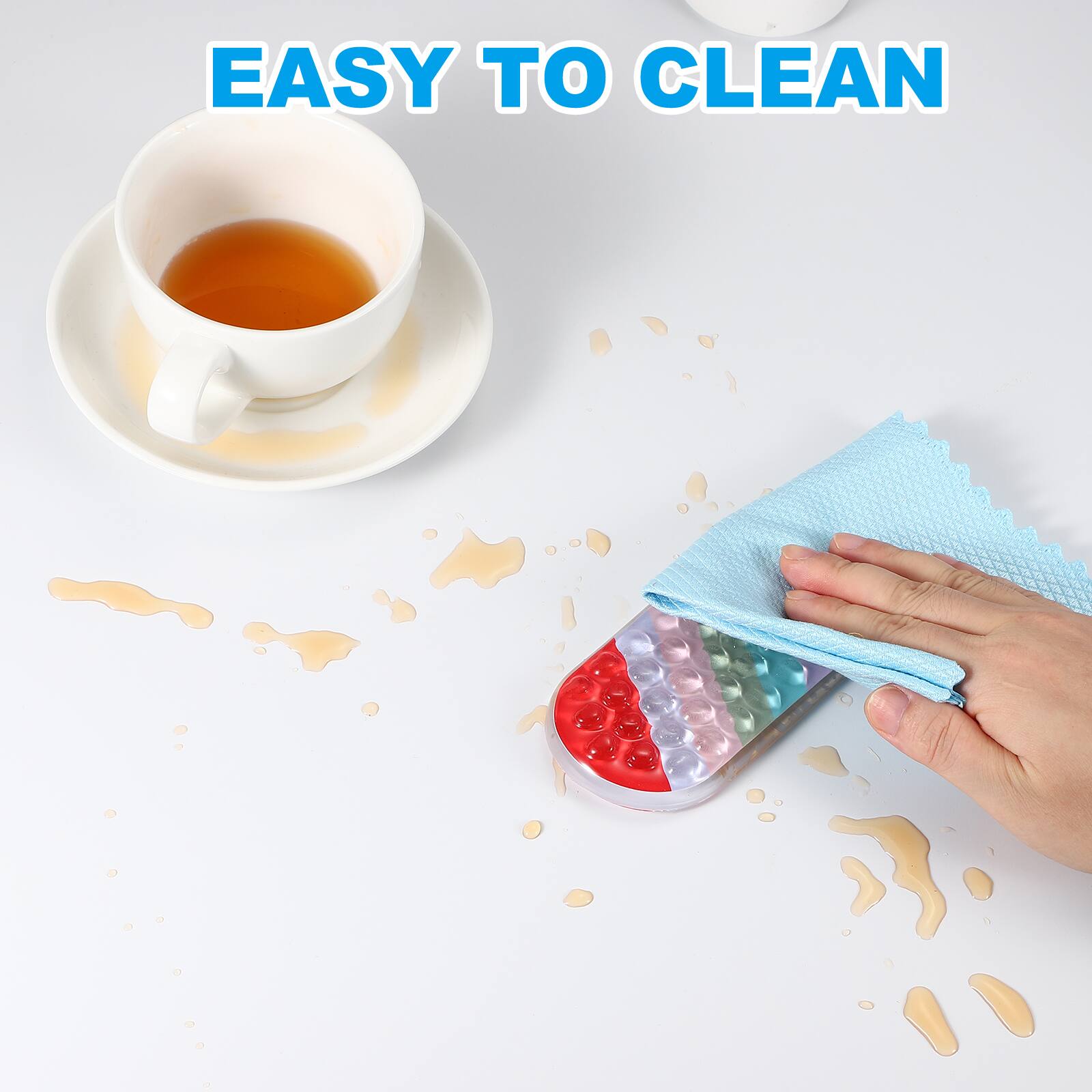 EASY TO CLEAN