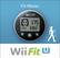 Front Standard. Nintendo - Fit Meter For Nintendo Wii U - Black/Silver.