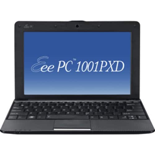Front Standard. Asus - 10.1" Eee PC Netbook - 1 GB Memory - 250 GB Hard Drive - Blue.