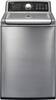 Samsung - 4.7 Cu. Ft. 13-Cycle High-Efficiency Top-Loading Washer - Stainless Platinum-Front_Standard