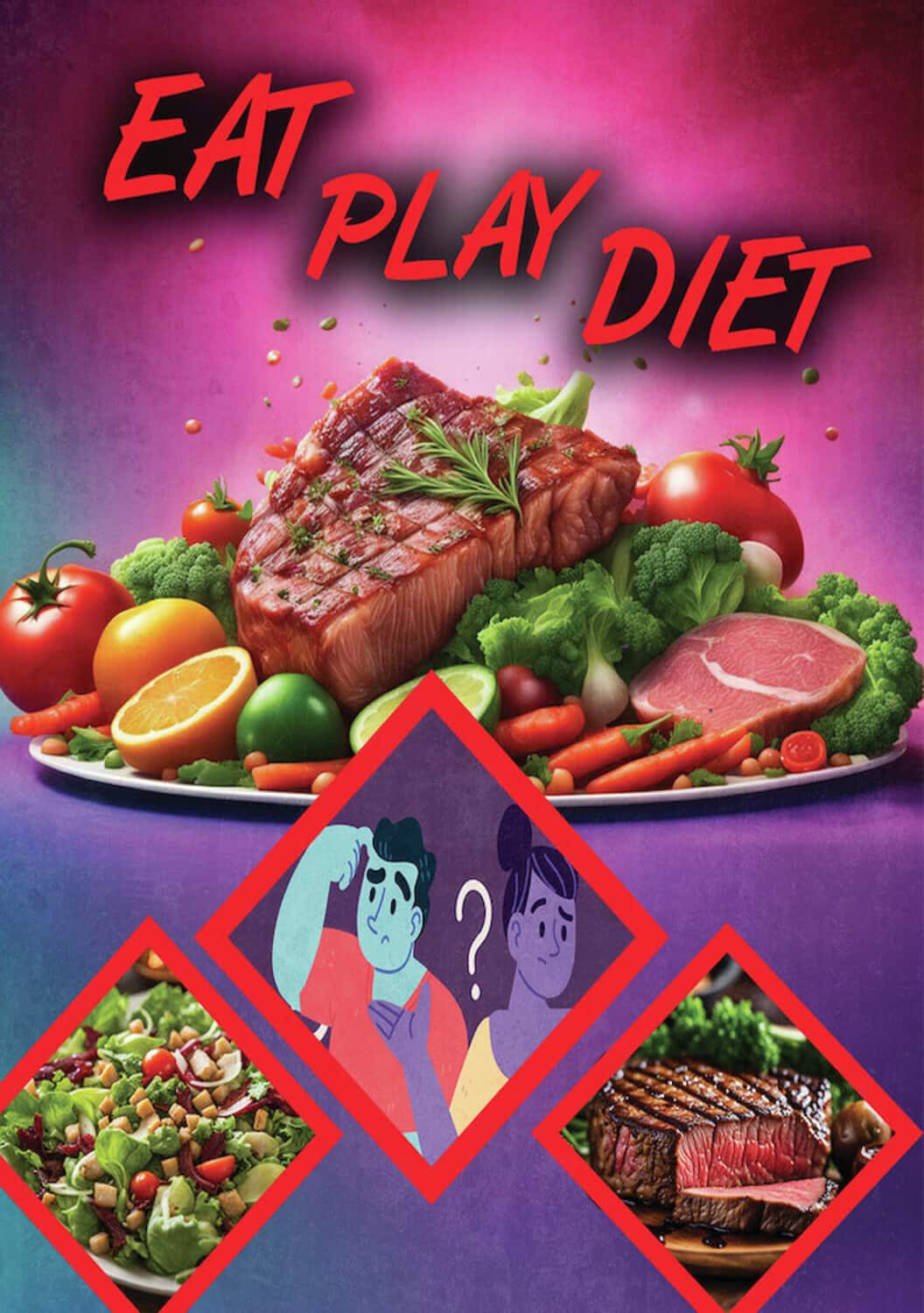 Eat, Play, Diet  - DVD