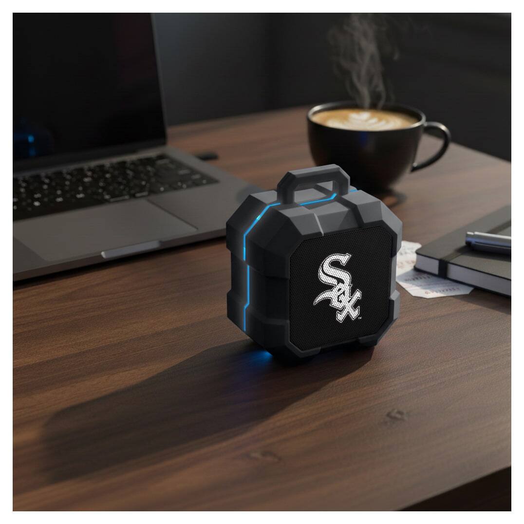 Alt View 1. LDM Company - Chicago White Sox Bluetooth Tailgate Speaker - Multicolor.