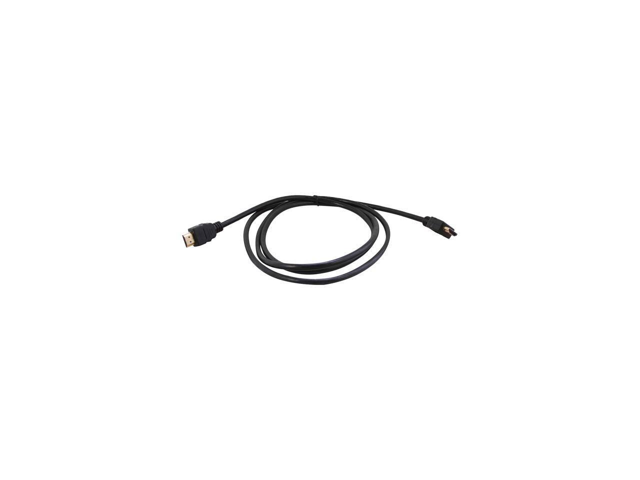 Alt View 1. Nippon Labs - Nippon Labs HDMI-HR-6 6 ft. HDMI 2.0 Male to Male Ultra High Speed Cable with Ethernet Channel, Black.