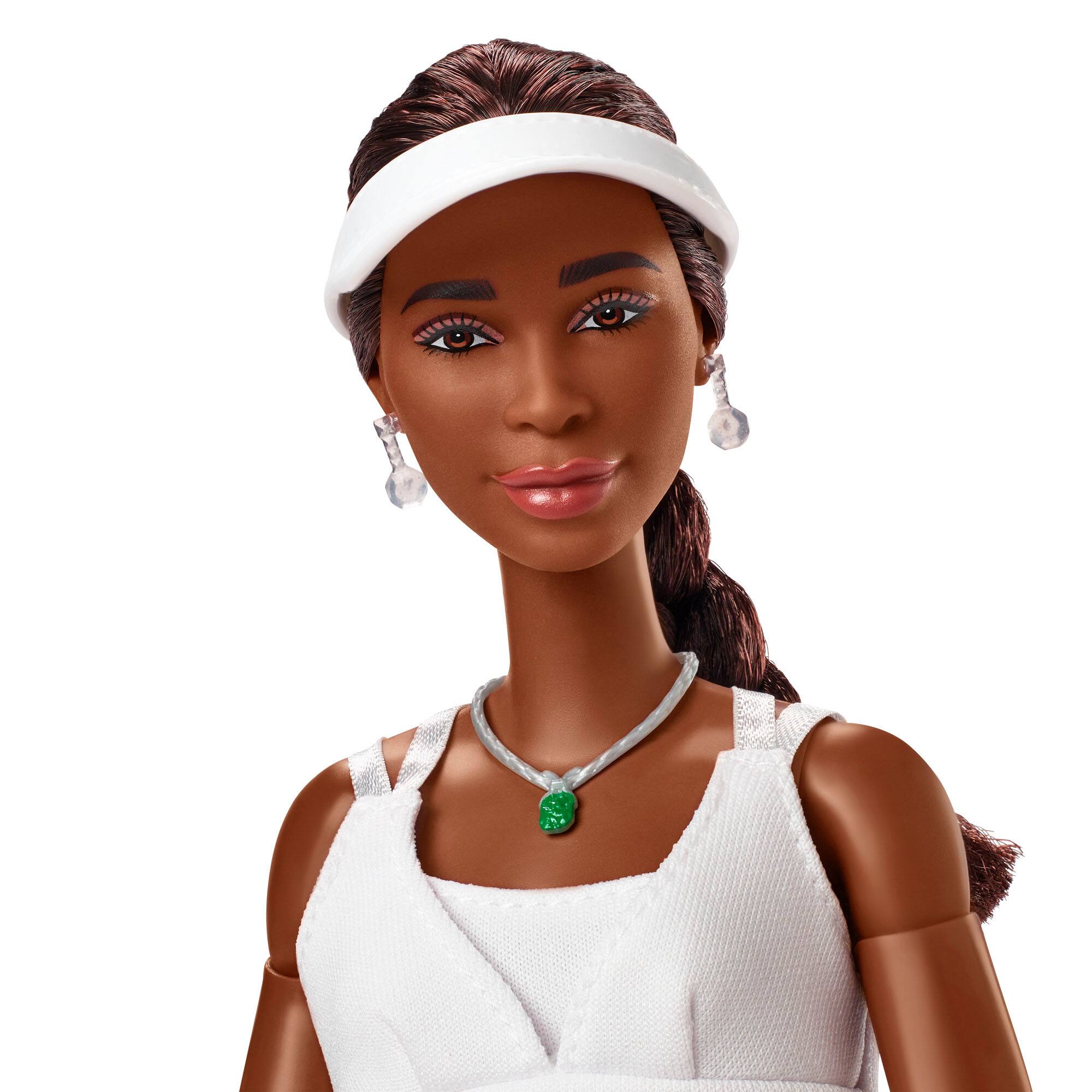 Back. Barbie - Inspiring Women Series Doll - Venus Williams.