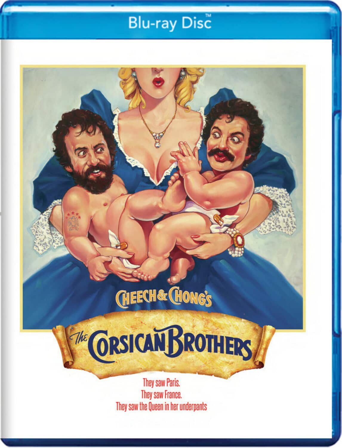 Cheech & Chong's the Corsican Brothers [Blu-ray]