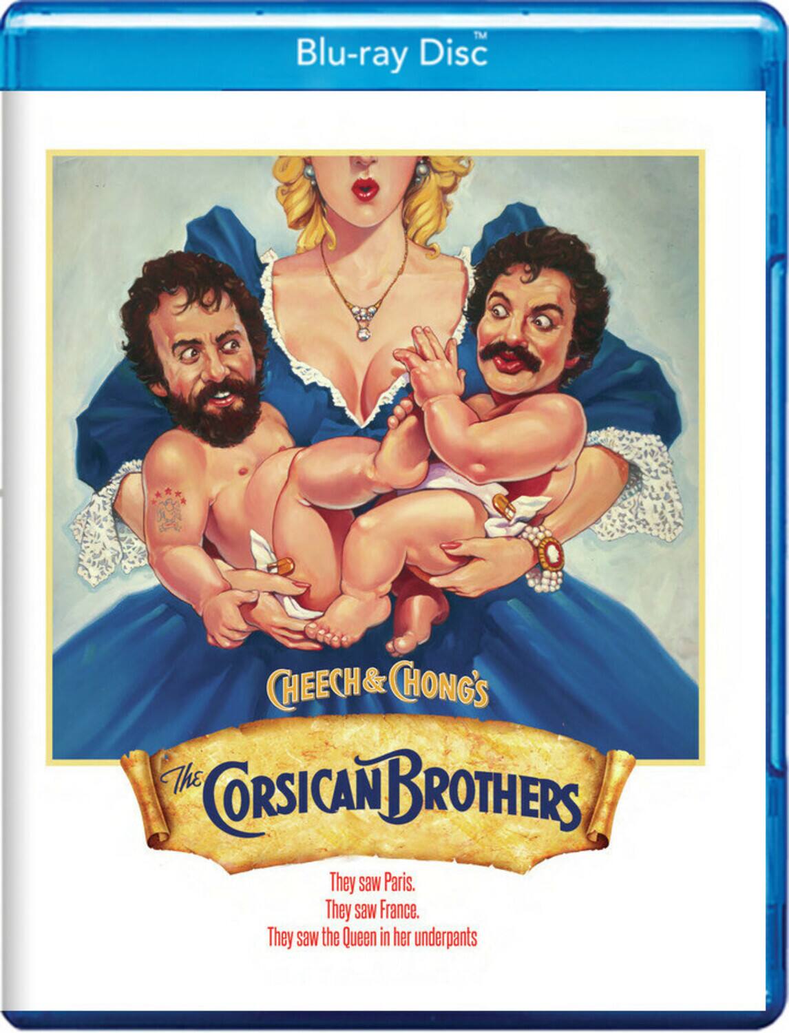 Front. Cheech & Chong's the Corsican Brothers (MOD) (BluRay Movie).