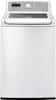 Samsung - 4.7 Cu. Ft. 11-Cycle High-Efficiency Top-Loading Washer - White-Front_Standard
