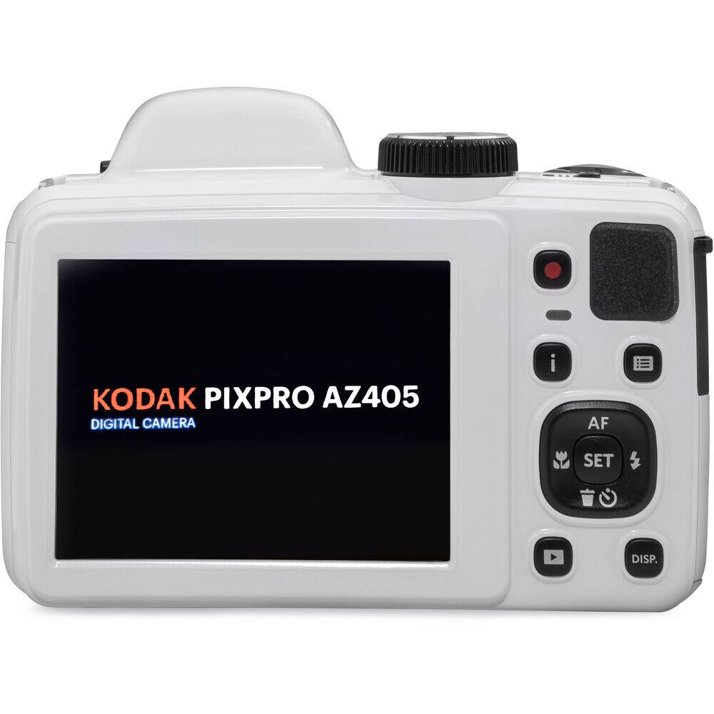 KODAK PIXPRO AZ405  
DIGITAL CAMERA  

AF SET DISP.