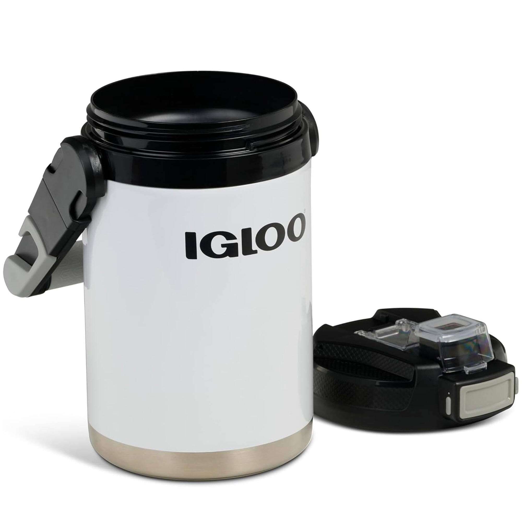 Alt View 4. Igloo - IGLOO Rival Fusion 54 oz. Water Jug, White - White.