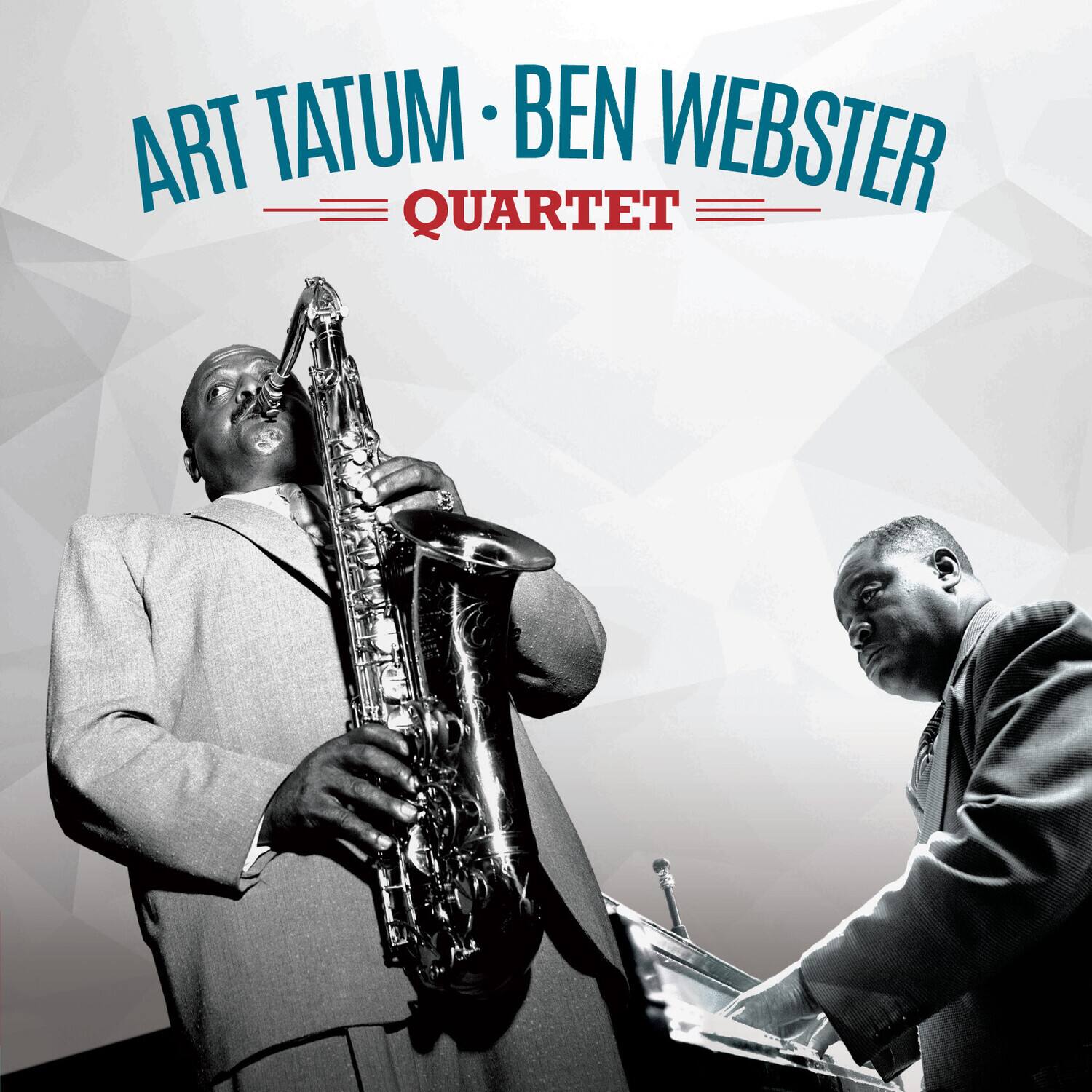 ART TATUM • BEN WEBSTER  
QUARTET