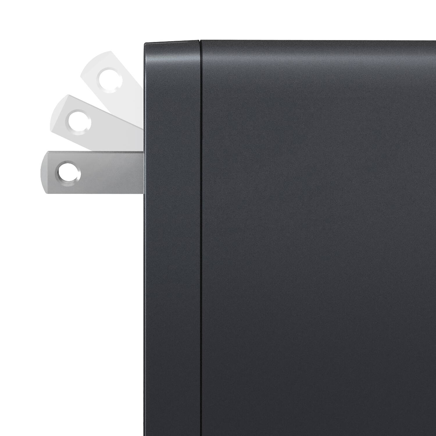 Alt View 1. Einova - Einova Cxx140wus.00 Polaris 140-watt Dual-port Usb-c Charger.