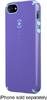 Speck - CandyShell Case for Apple® iPhone® SE, 5s and 5 - Purple/Pool Blue-Front_Standard