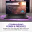 "Alienware: Commanding Power & Presence. Outplay your rivals and show them who's boss with overclockable AMD Ryzen processors."