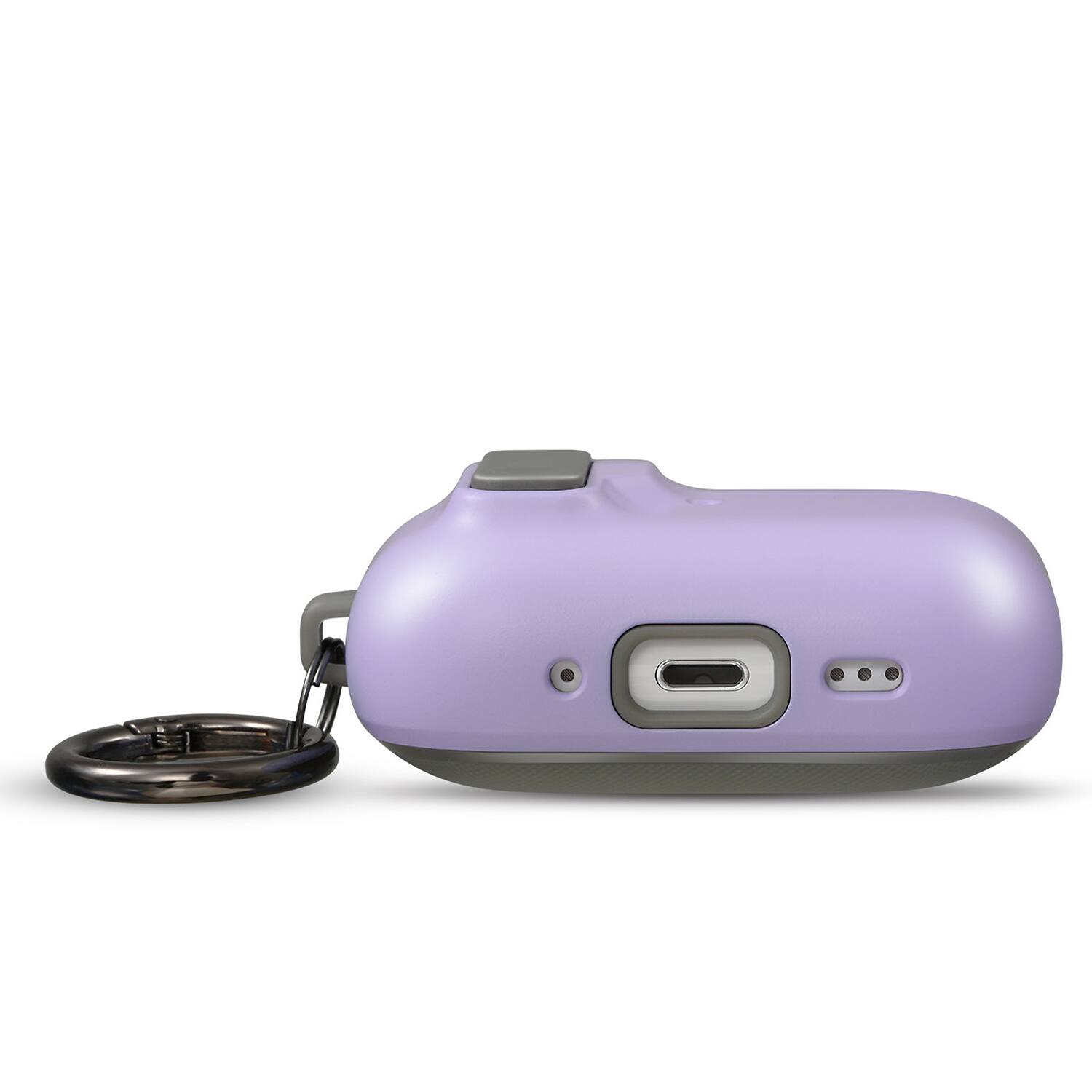 Alt View 1. Vena - For Apple Airpods Pro 2 Case Cover with Magsafe, Dual Layer Airpods Pro 2 Case 2nd Generation Auto Open Lock Purple - Purple.