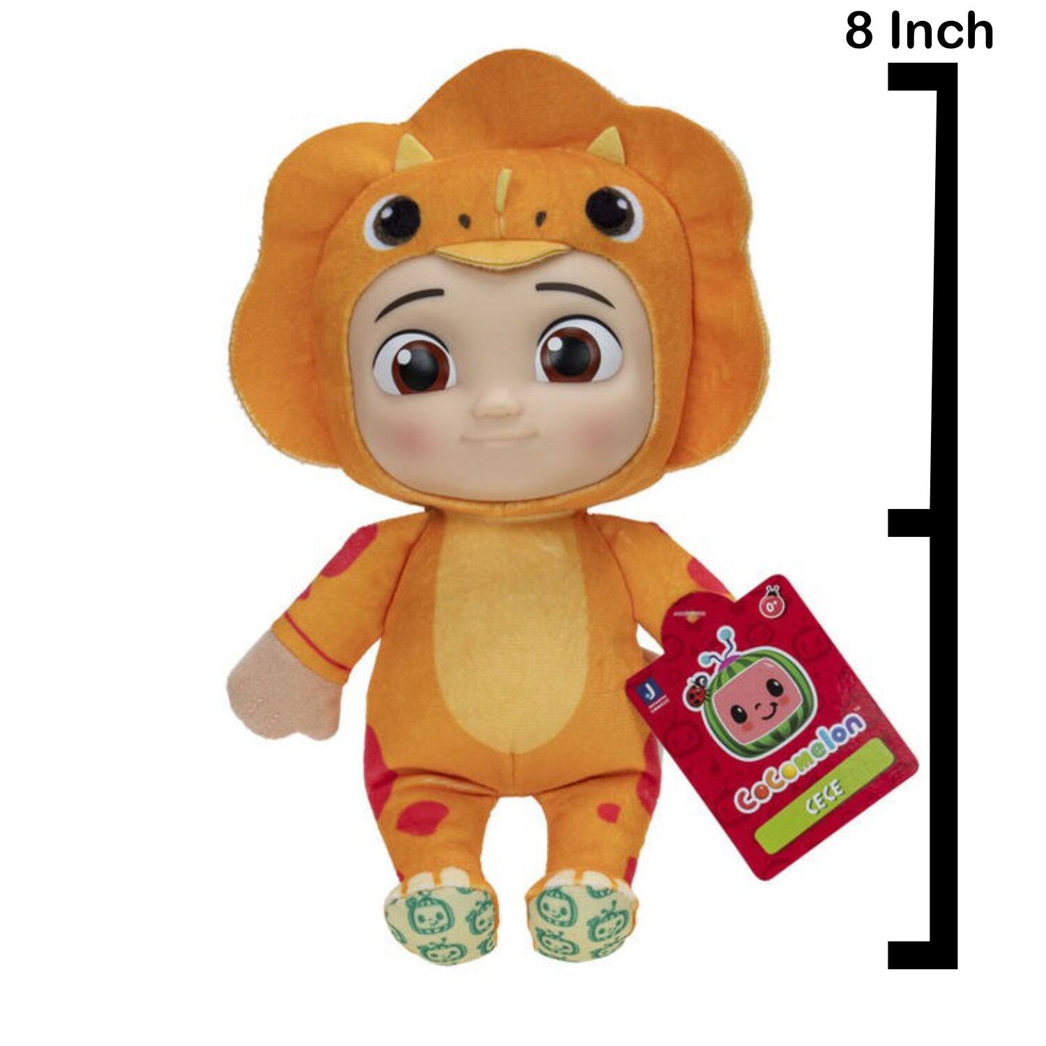 8 Inch Cocomelon CECE