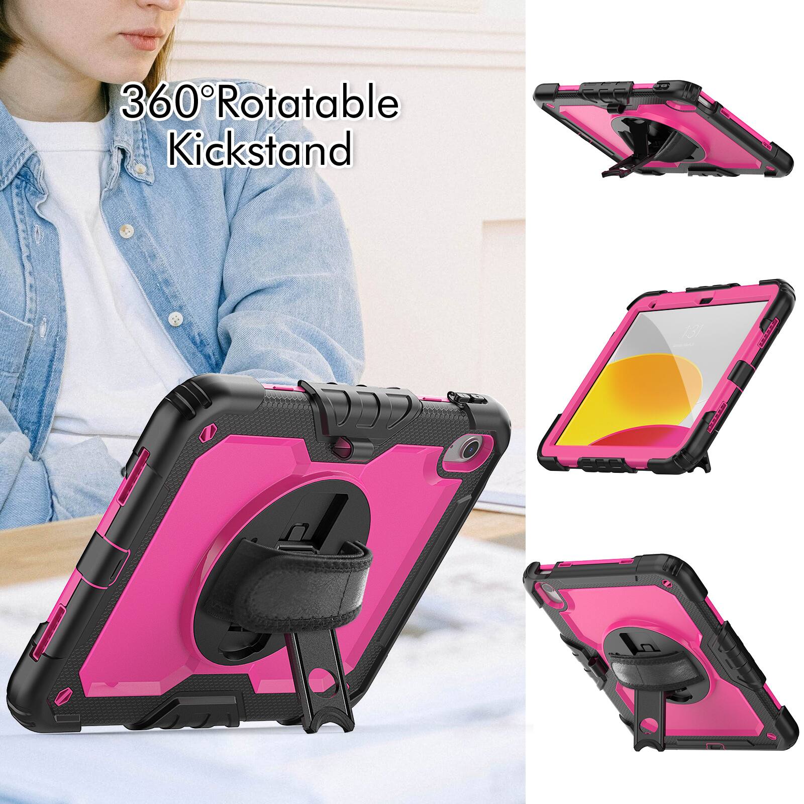 360° Rotatable Kickstand