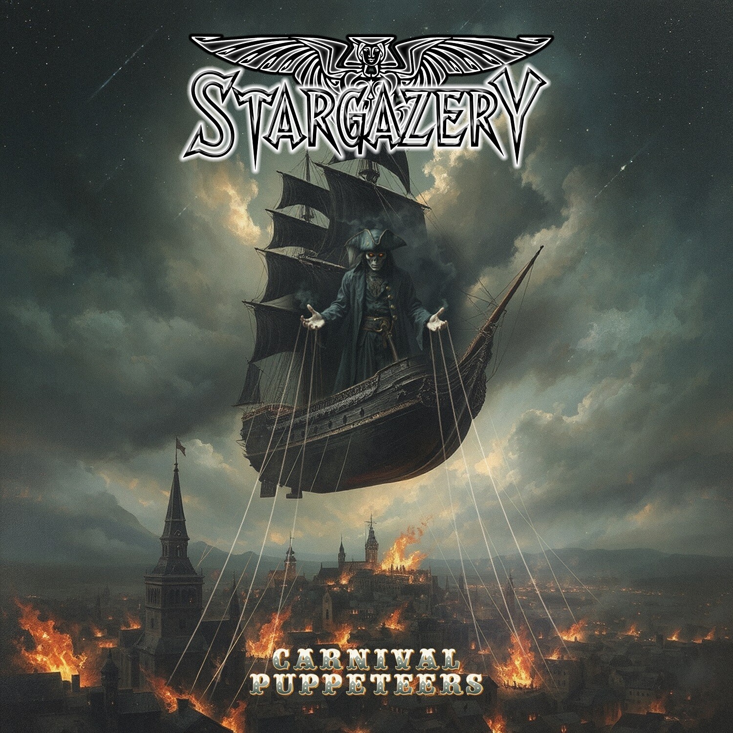 Stargazery - Carnival Puppeteers   - COMPACT DISCS [CD] price history on PriceWatchPro
