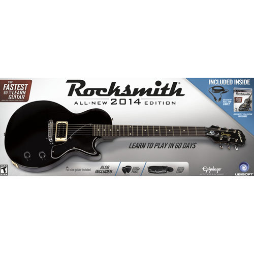 Best Buy: Rocksmith 2014 Edition Guitar Bundle PlayStation 3 39829