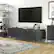 Alt View 11. Camden&Wells - Whitman TV Stand Fits Most TVs up to 75 inches - Charcoal Gray.