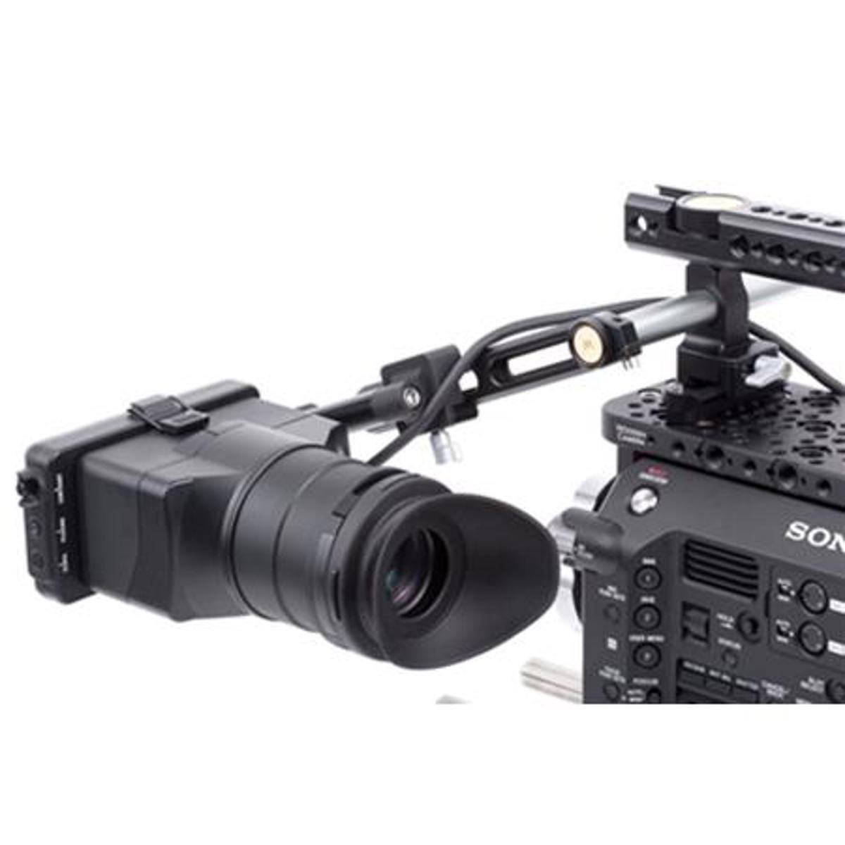 Alt View 4. Wooden Camera - Wooden Camera UVF Mount for Sony FX9,FS7,FS7mkII,Panasonic EVA1Cam,No Clamp.