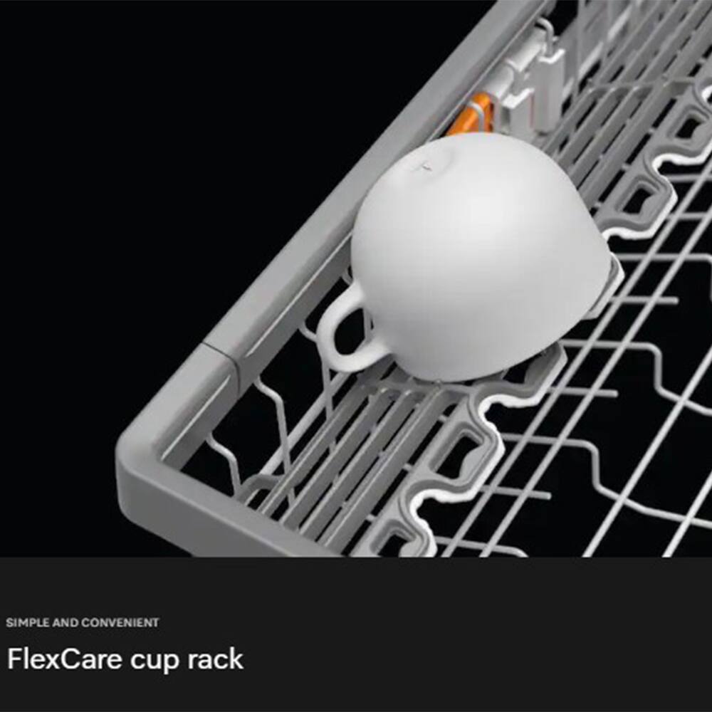 SIMPLE AND CONVENIENT  
FlexCare cup rack